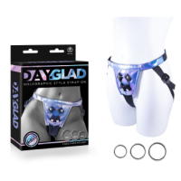 DAYGLAD HARNESS WITH 3 DIFFERENT SIZE METAL RING DAYGLAD HARNESS WITH 3 DIFFERENT SIZE METAL RING